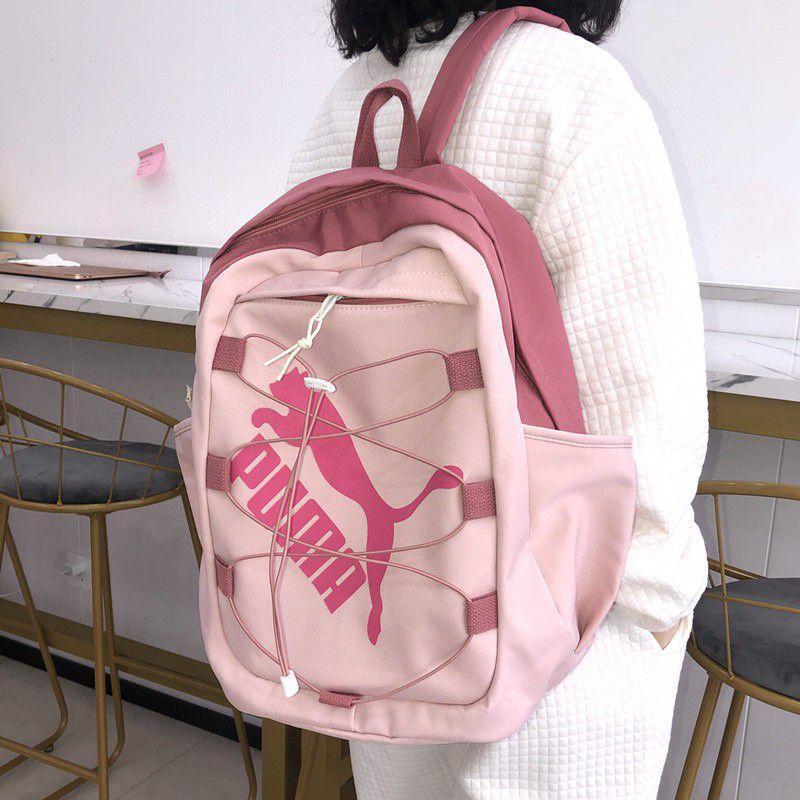 PUMA彪马 大容量高中学生书包男女时尚潮流休闲旅行电脑背包户外运动双肩包